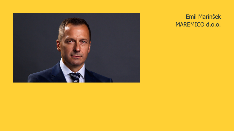 POZOR, USPEŠEN PODJETNIK: Emil Marinšek, Maremico d.o.o.