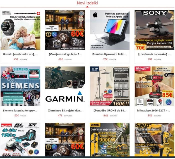 Tržni inšpektorat RS: Pozor, možne prevare pri spletnem nakupovanju!