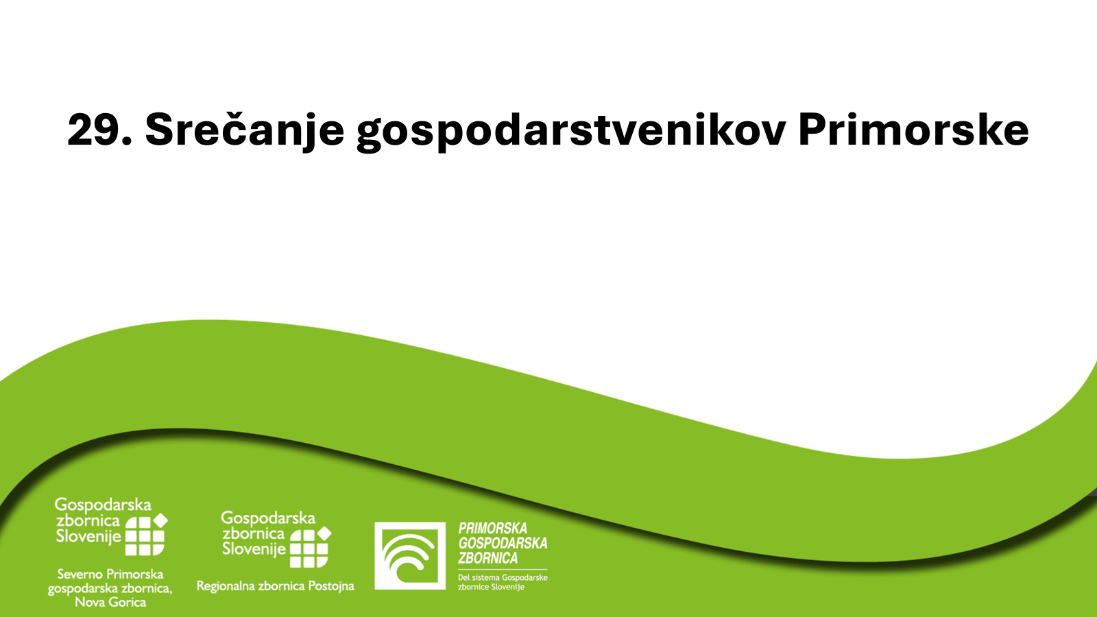 Primorski gospodarstveniki o prihodnjem razvoju regije