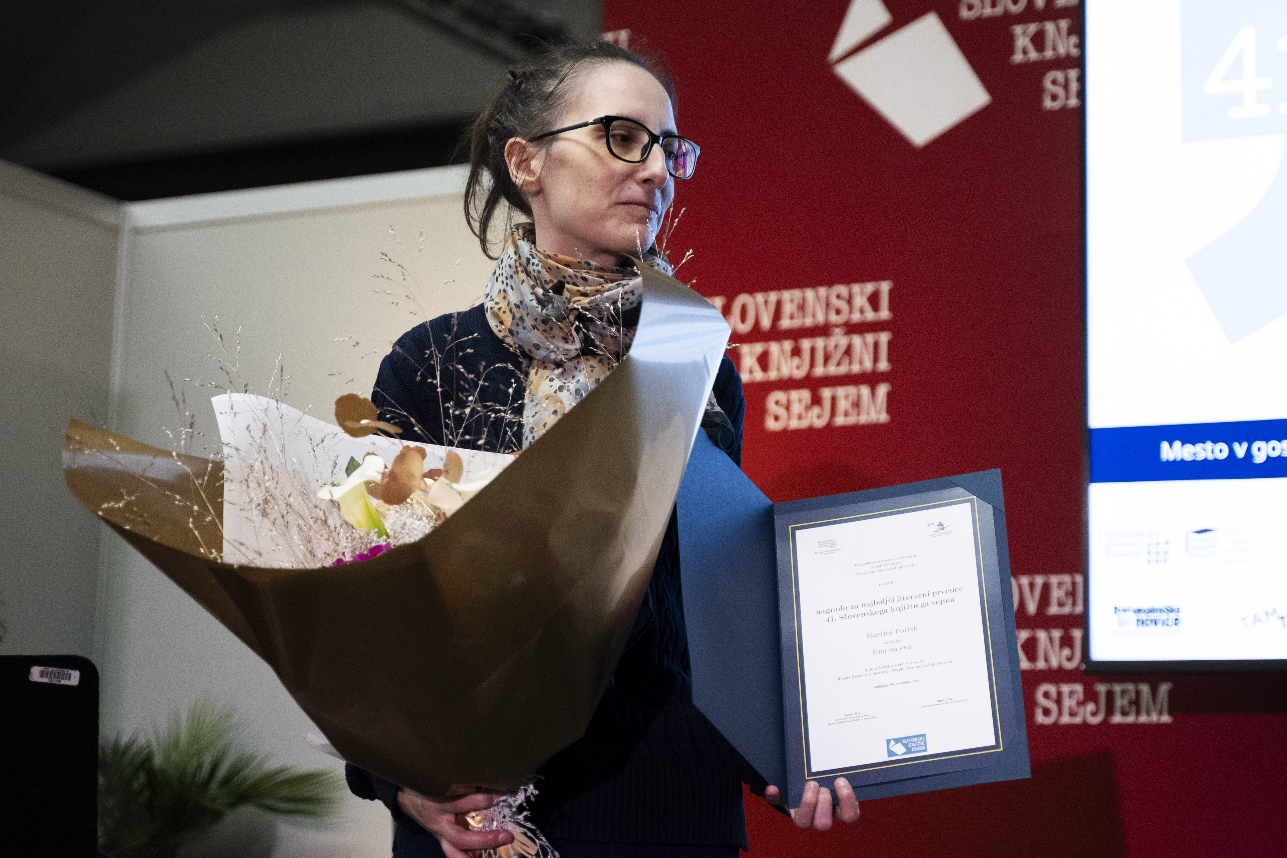 Nagrada za najboljši prvenec za leto 2025 Martini Potisk