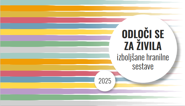 IZBOLJŠANA HRANILNA SESTAVA ŽIVIL: PRIZADEVANJA PODJETIJ NA ENEM MESTU