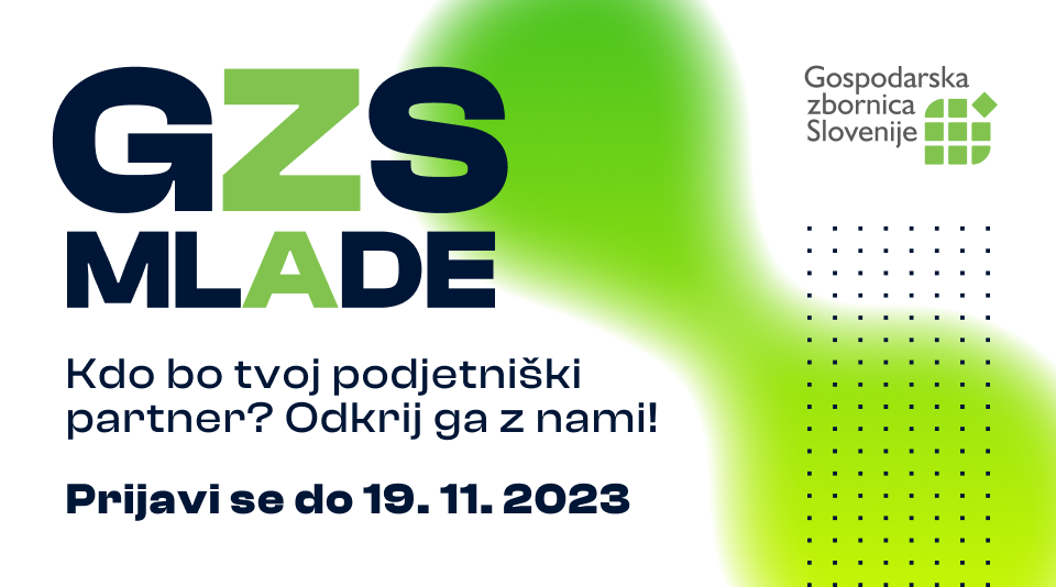GZS za mlade: Kdo bo tvoj podjetniški partner? Odkrij ga z nami!