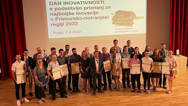 GZS Regionalna zbornica Postojna nagradila najboljše inovatorje v regiji