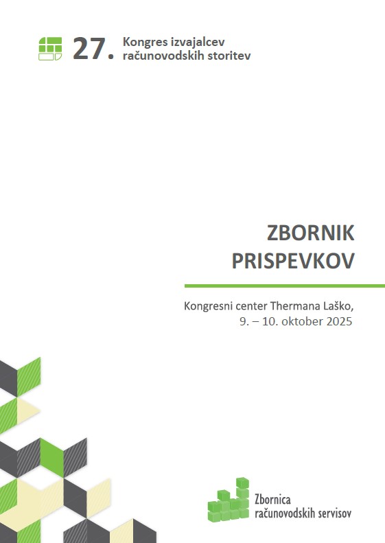 Nakup e-Zbornika prispevkov 27. Kongresa izvajalcev računovodskih storitev