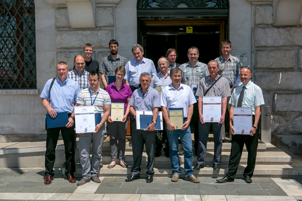 Priznanja Območne zbornice Postojna