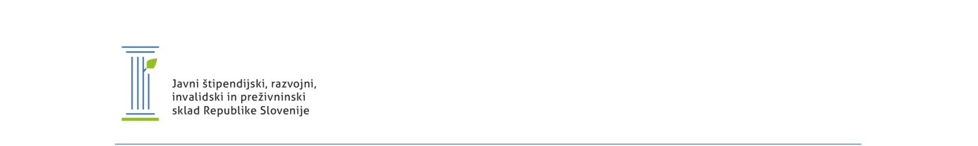 Javni poziv delodajalcem za oddajo potreb po kadrovskih štipendistih za šolsko/študijsko leto 2024/2025