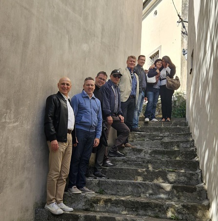 Druženje članov v Brdih