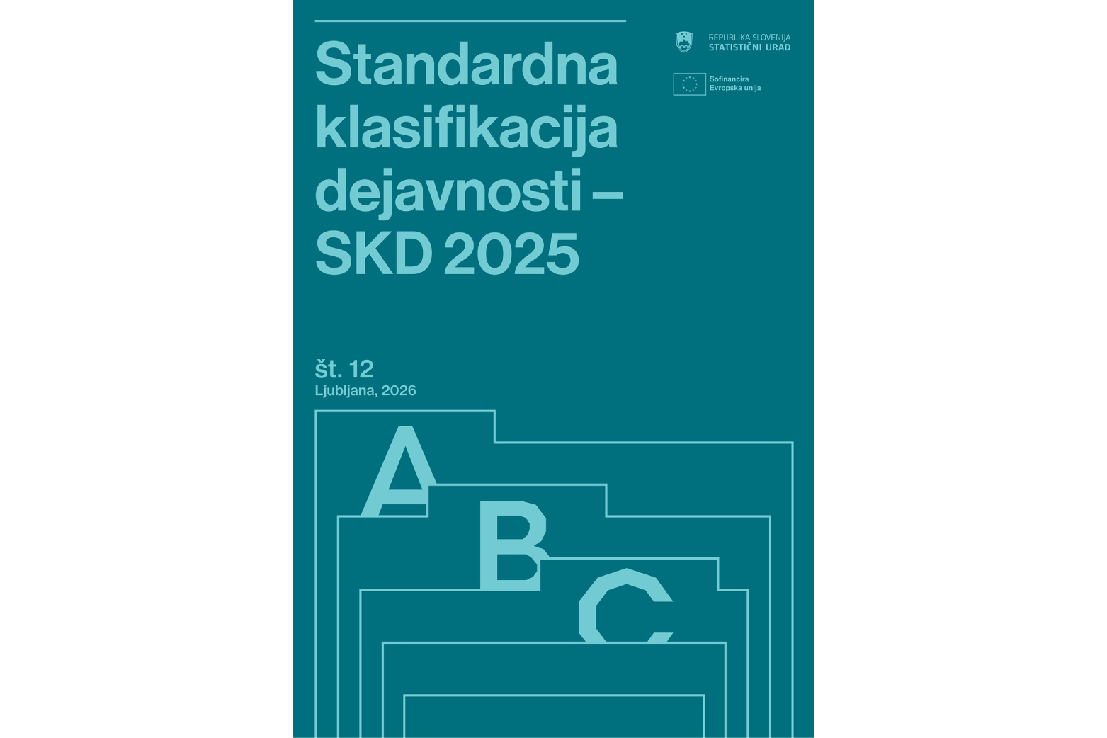 SURS: Nova e-publikacija o Standardni klasifikaciji dejavnosti – SKD 2025
