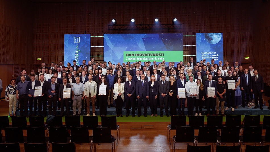 Dan inovativnosti 2025 – Zasavski inovatorji prejeli eno zlato, dve srebrni in eno bronasto priznanje