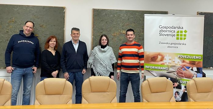 Ustanovno srečanje Sekcije za okolje in energijo