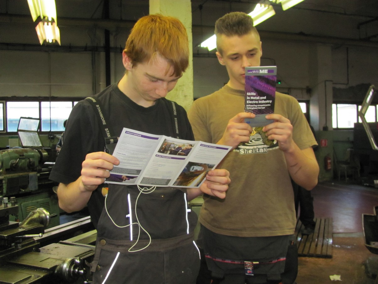 JOIN THE ALLIANCE FOR THE ADVANCEMENT OF VET IN THE METAL AND ELECTRO INDUSTRY!