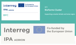 Projekt BioFarms Cluster (BFC) - Interreg IPA Adrion