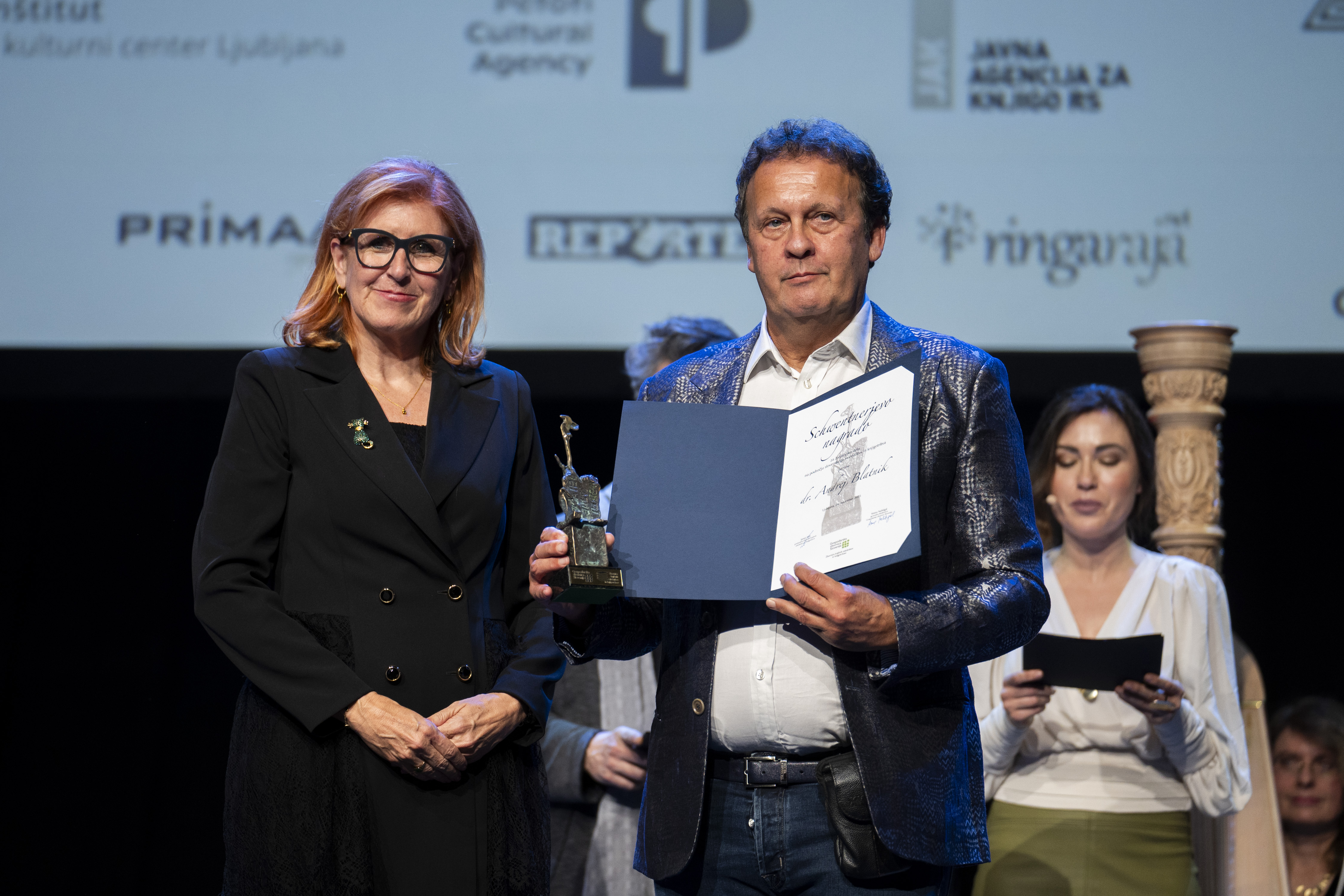 Letošnji Schwentnerjev nagrajenec je dr. Andrej Blatnik